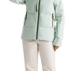 The North Face T150 T550 Womens Size L Hyvent Insulated Ski Pants Vented White